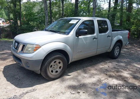 2015 Nissan Frontier S from USA, damaged, VIN 1N6AD0ER0FN711979